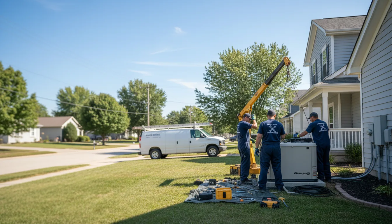 Generator Installation in Havensville, KS near me